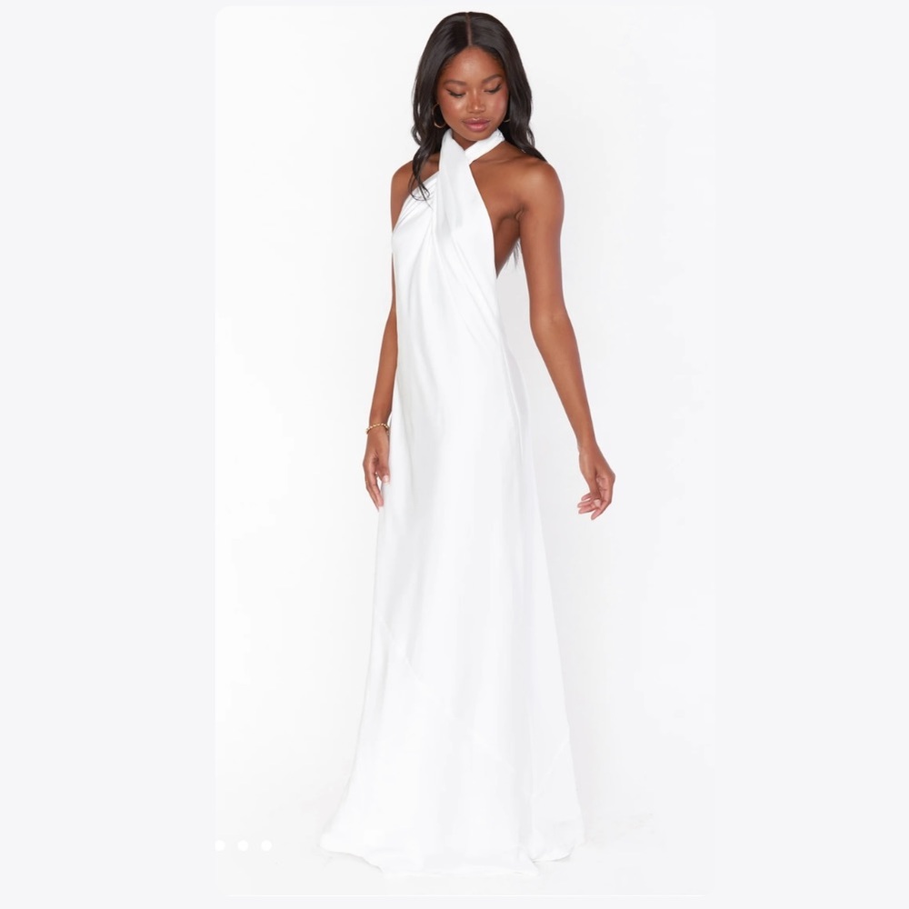 Jasmine Halter Maxi Dress